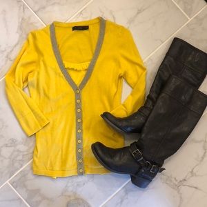 {The Limited} Cardigan and Cami Set